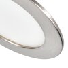 Finsrud Plafondlamp, Inbouw armatuur LED Nikkel mat, 3-lichts