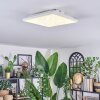 Tavlov Plafondlamp, Paneel LED Wit, 1-licht