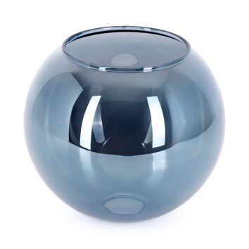 Glazen lampenkap  Koyoto Reserve glas, reserveonderdeel 20 cm Blauw