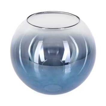 Koyoto Reserve glas, reserveonderdeel 20 cm Blauw, Duidelijk