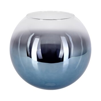 Glazen lampenkap  Koyoto Reserve glas, reserveonderdeel 30 cm Blauw, Duidelijk