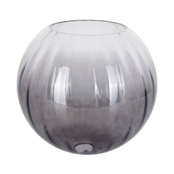 Lampenkap van glas  Koyoto Reserve glas, reserveonderdeel 30 cm Duidelijk, Rookkleurig