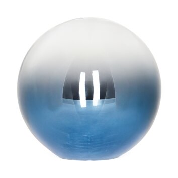 Lampenkap van glas  Chehalis Reserve glas, reserveonderdeel 10 cm Blauw, Duidelijk