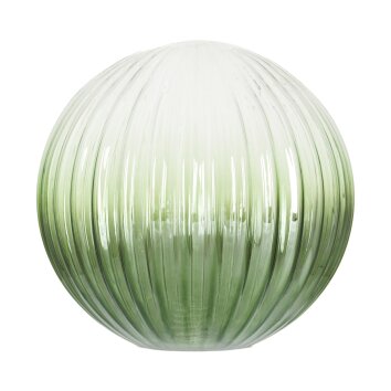 Chehalis Reserve glas, reserveonderdeel 12 cm Groen, Duidelijk