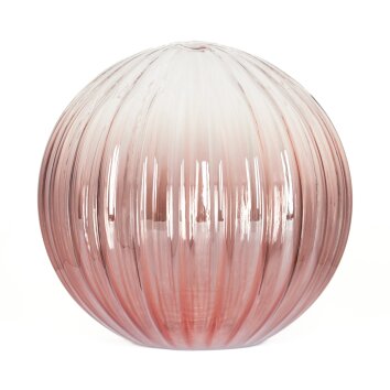 Glazen lampenkap  Remaisnil Reserve glas, reserveonderdeel Duidelijk, Koperkleurig