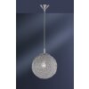 Wofi DAKOTA Hanglamp Chroom, 1-licht
