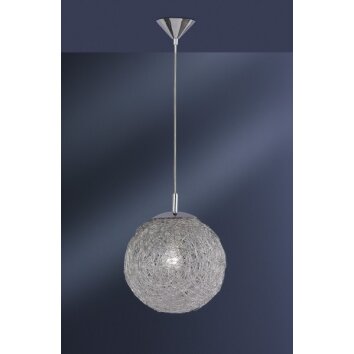Wofi DAKOTA Hanglamp Chroom, 1-licht