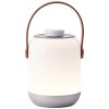 Briljante lampen Gemma Tafellamp LED Wit, 1-licht