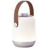 Briljante lampen Gemma Tafellamp LED Wit, 1-licht