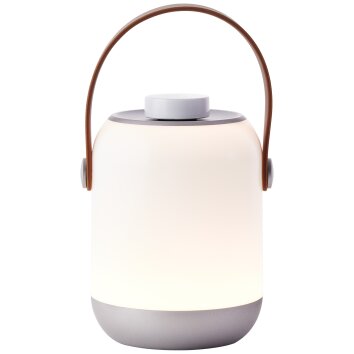 Briljante lampen Gemma Tafellamp LED Wit, 1-licht