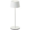 Briljante lampen Jona Tafellamp LED Wit, 1-licht