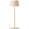 Briljante lampen Jona Tafellamp LED Beige, 1-licht