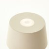 Briljante lampen Jona Tafellamp LED Beige, 1-licht