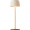 Briljante lampen Jona Tafellamp LED Beige, 1-licht