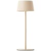 Briljante lampen Jona Tafellamp LED Beige, 1-licht