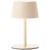 Briljante lampen Jona Tafellamp LED Beige, 1-licht