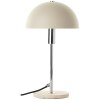 Paddestoel lamp  Briljante lampen Lillian Tafellamp Beige, Zilver, 1-licht