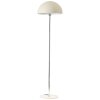 Briljante lampen Lillian Staande lamp Beige, Zilver, 1-licht