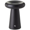 Briljante lampen Muffin Tafellamp LED Zwart, 1-licht