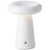 Briljante lampen Muffin Tafellamp LED Wit, 1-licht