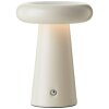 Briljante lampen Muffin Tafellamp LED Beige, 1-licht