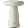 Briljante lampen Muffin Tafellamp LED Beige, 1-licht