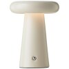 Briljante lampen Muffin Tafellamp LED Beige, 1-licht