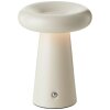 Briljante lampen Muffin Tafellamp LED Beige, 1-licht