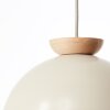 Briljante lampen Nalam Hanglamp Beige, 3-lichts