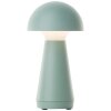 Paddenstoel look  Briljante lampen Navabi Tafellamp LED Groen, 1-licht