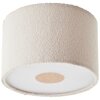 Briljante lampen Teddy Plafondlamp Wit, 2-lichts