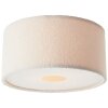 Briljante lampen Teddy Plafondlamp Wit, 3-lichts
