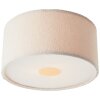 Briljante lampen Teddy Plafondlamp Wit, 3-lichts