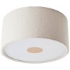 Briljante lampen Teddy Plafondlamp Wit, 3-lichts