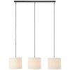 Briljante lampen Teddy Hanglamp Wit, 3-lichts