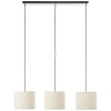 Briljante lampen Teddy Hanglamp Wit, 3-lichts