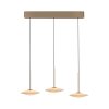 Paul Neuhaus Verlichting ELIPSA Hanglamp LED Brons, 3-lichts
