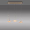 Paul Neuhaus Verlichting ELIPSA Hanglamp LED Brons, 3-lichts