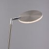 Paul Neuhaus Verlichting BENTE Staande lamp LED Zilver, 1-licht