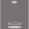 Paul Neuhaus Verlichting CONTURA Hanglamp LED Wit, 2-lichts