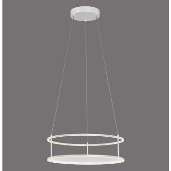 Paul Neuhaus Verlichting CONTURA Hanglamp LED Wit, 2-lichts