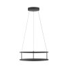 Paul Neuhaus Verlichting CONTURA Hanglamp LED Zwart, 2-lichts
