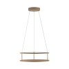Paul Neuhaus Verlichting CONTURA Hanglamp LED Zandkleurig, 2-lichts