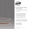 Paul Neuhaus Verlichting CONTURA Hanglamp LED Zandkleurig, 2-lichts
