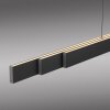 Paul Neuhaus Verlichting Square Hanglamp LED Antraciet, 6-lichts