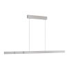 Paul Neuhaus Verlichting Square Hanglamp LED Zilver, 6-lichts