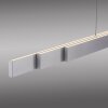 Paul Neuhaus Verlichting Square Hanglamp LED Zilver, 6-lichts