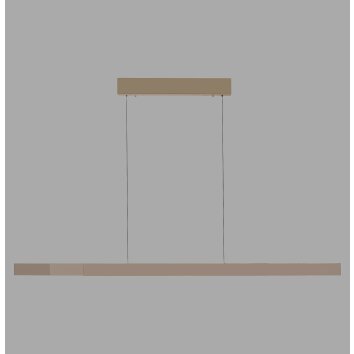 Paul Neuhaus Verlichting Square Hanglamp LED Brons, 6-lichts