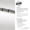 Paul Neuhaus Verlichting Lift Hanglamp LED Antraciet, 3-lichts