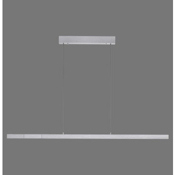 Paul Neuhaus Verlichting Lift Hanglamp LED Aluminium, 3-lichts